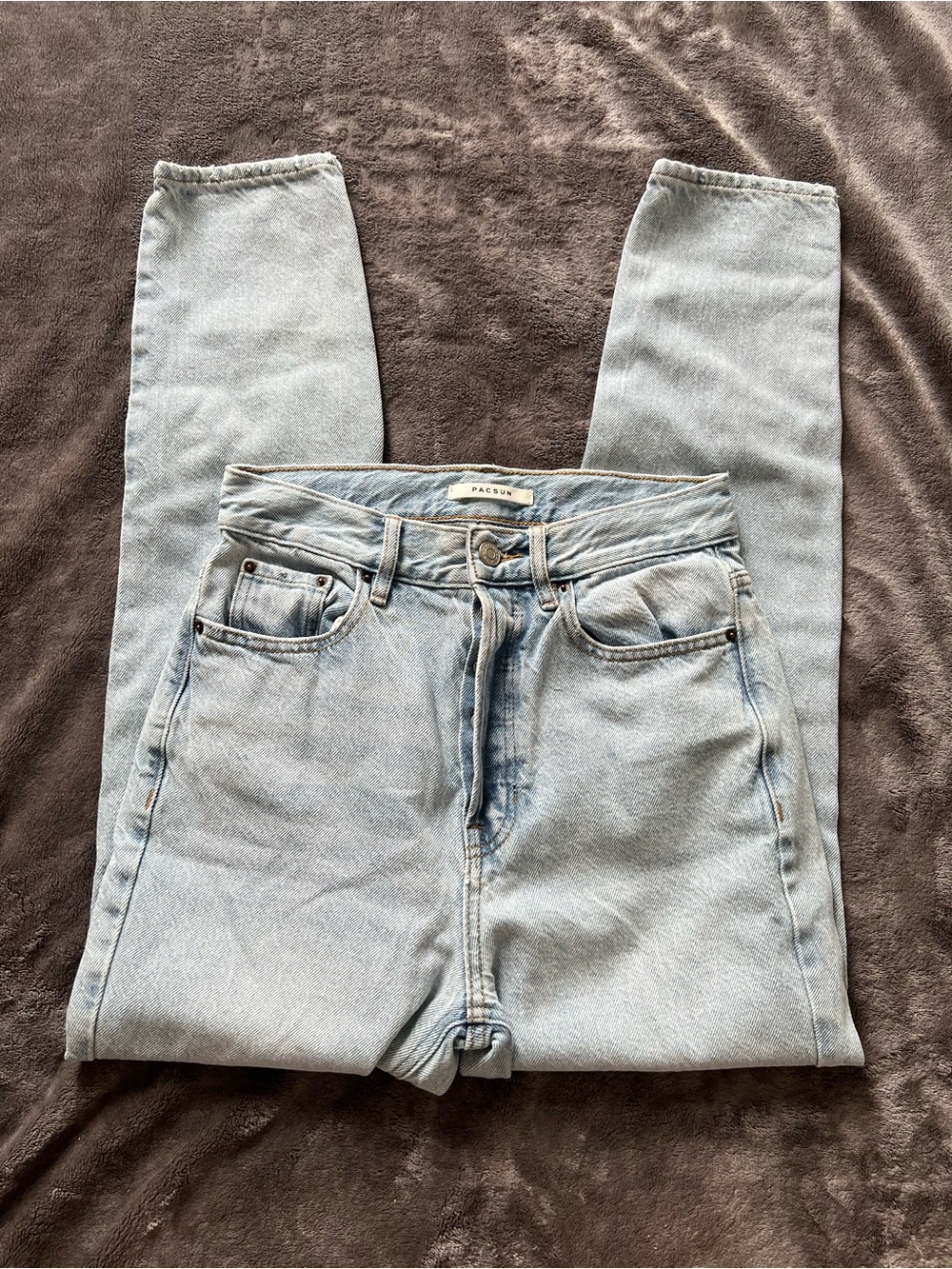 PacSun Light Blue High-Rise Women's Jeans